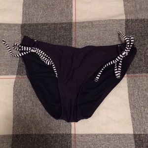Navy Blue Bikini Bottoms